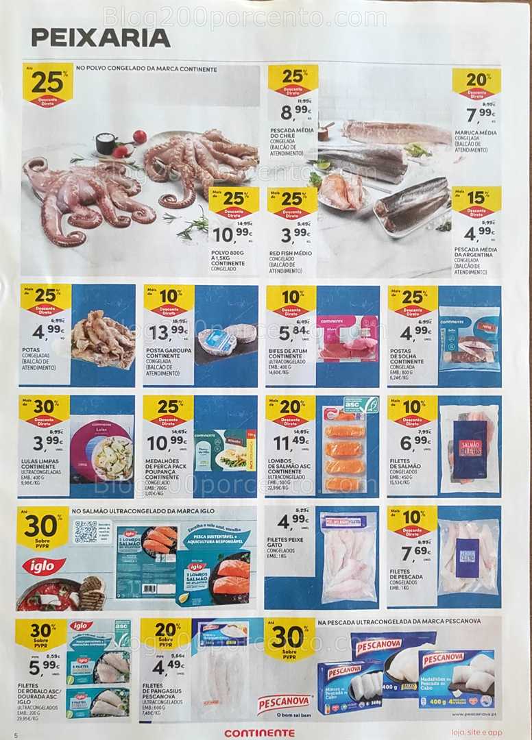 Antevisão Folheto CONTINENTE Promoções de 28 outubro a 3 novembro