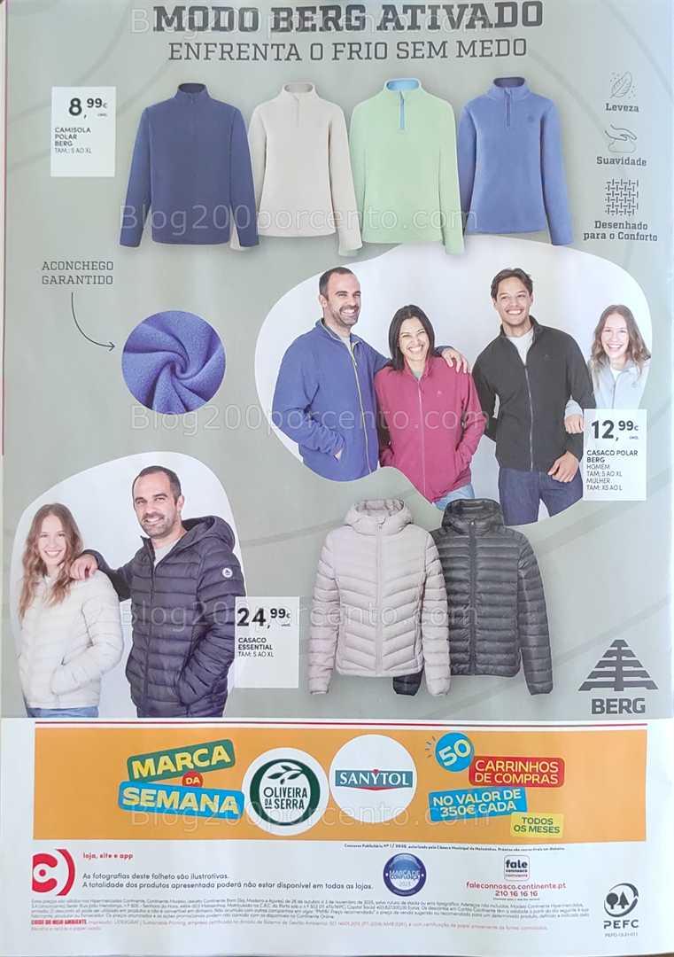 Antevisão Folheto CONTINENTE Promoções de 28 outubro a 3 novembro