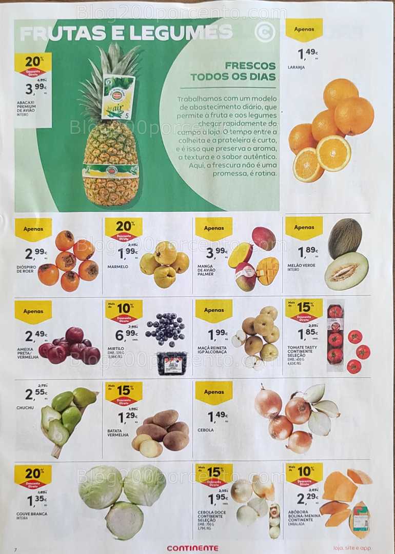 Antevisão Folheto CONTINENTE Promoções de 28 outubro a 3 novembro