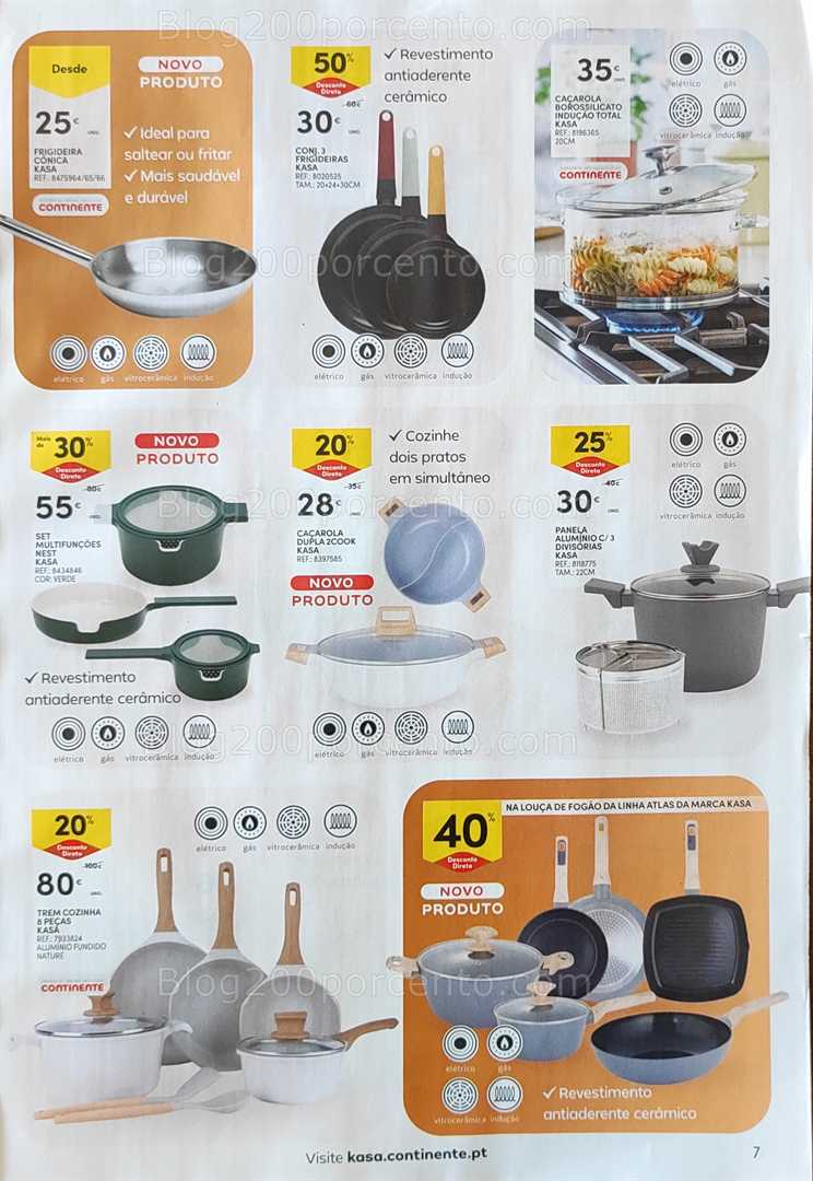 Antevisão Folheto CONTINENTE Casa Outono Promoções de 14 outubro a 2 novembro