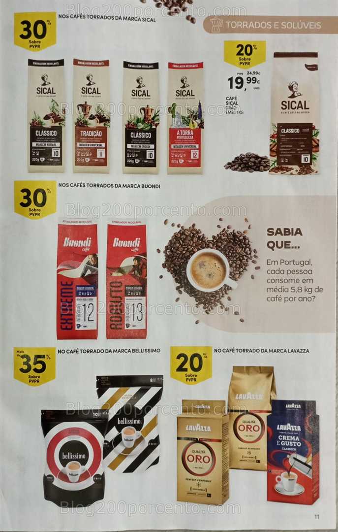Antevisão Folheto CONTINENTE Especial Bebidas Quentes Promoções de 14 a 26 outubro