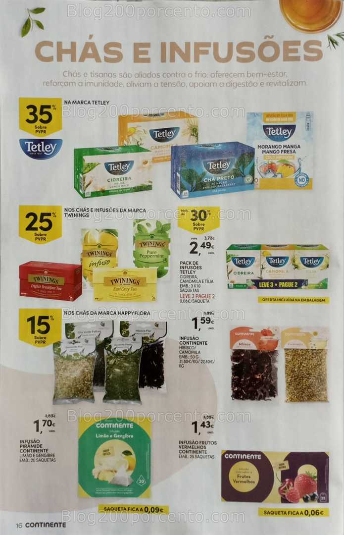 Antevisão Folheto CONTINENTE Especial Bebidas Quentes Promoções de 14 a 26 outubro