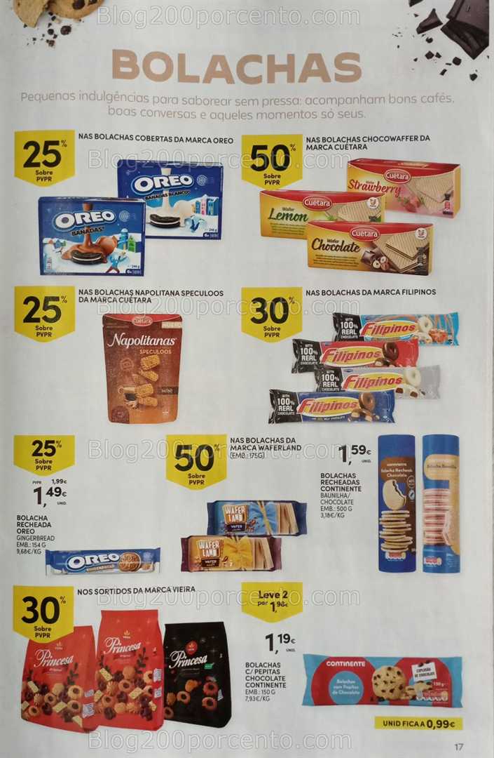 Antevisão Folheto CONTINENTE Especial Bebidas Quentes Promoções de 14 a 26 outubro