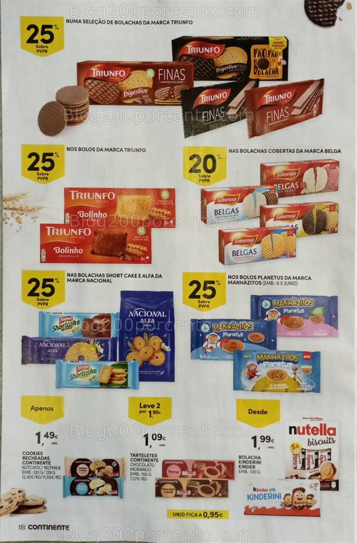 Antevisão Folheto CONTINENTE Especial Bebidas Quentes Promoções de 14 a 26 outubro