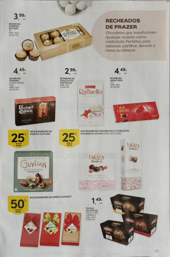 Antevisão Folheto CONTINENTE Especial Bebidas Quentes Promoções de 14 a 26 outubro
