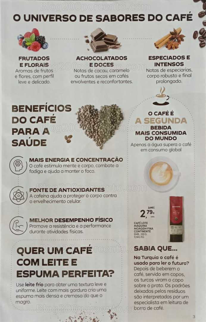 Antevisão Folheto CONTINENTE Especial Bebidas Quentes Promoções de 14 a 26 outubro