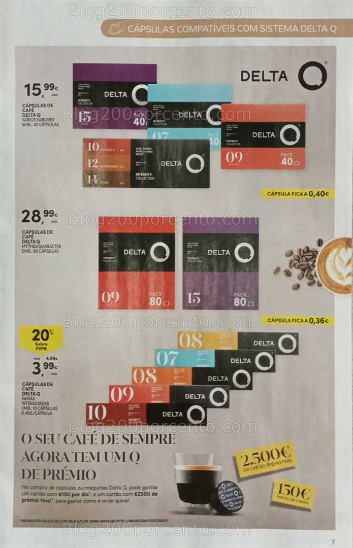 Antevisão Folheto CONTINENTE Especial Bebidas Quentes Promoções de 14 a 26 outubro
