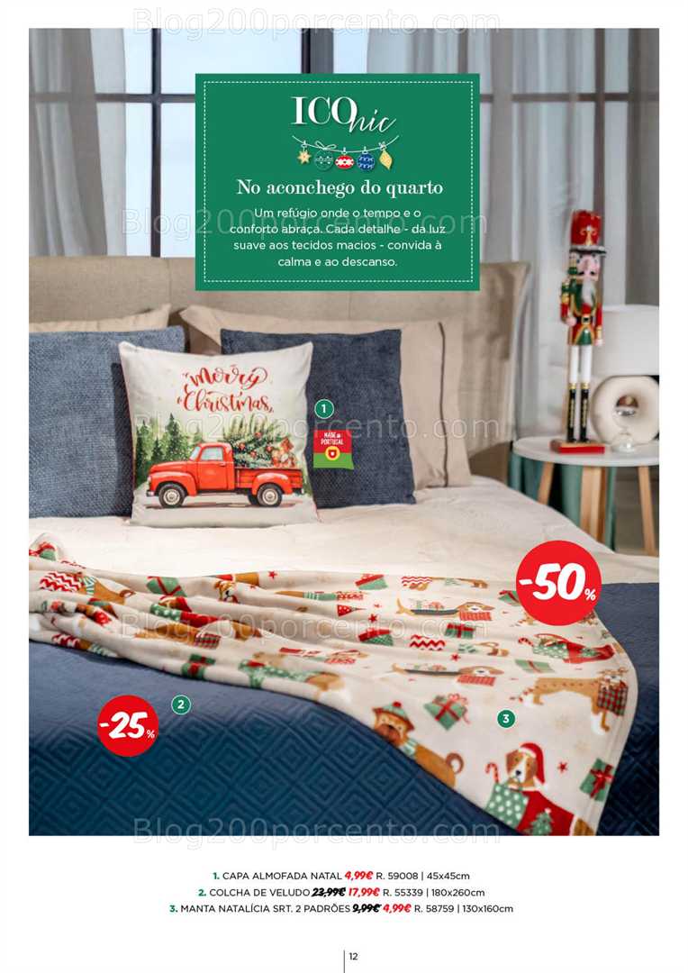 Antevisão Folheto ESPAÇO CASA Natal Promoções até 31 dezembro