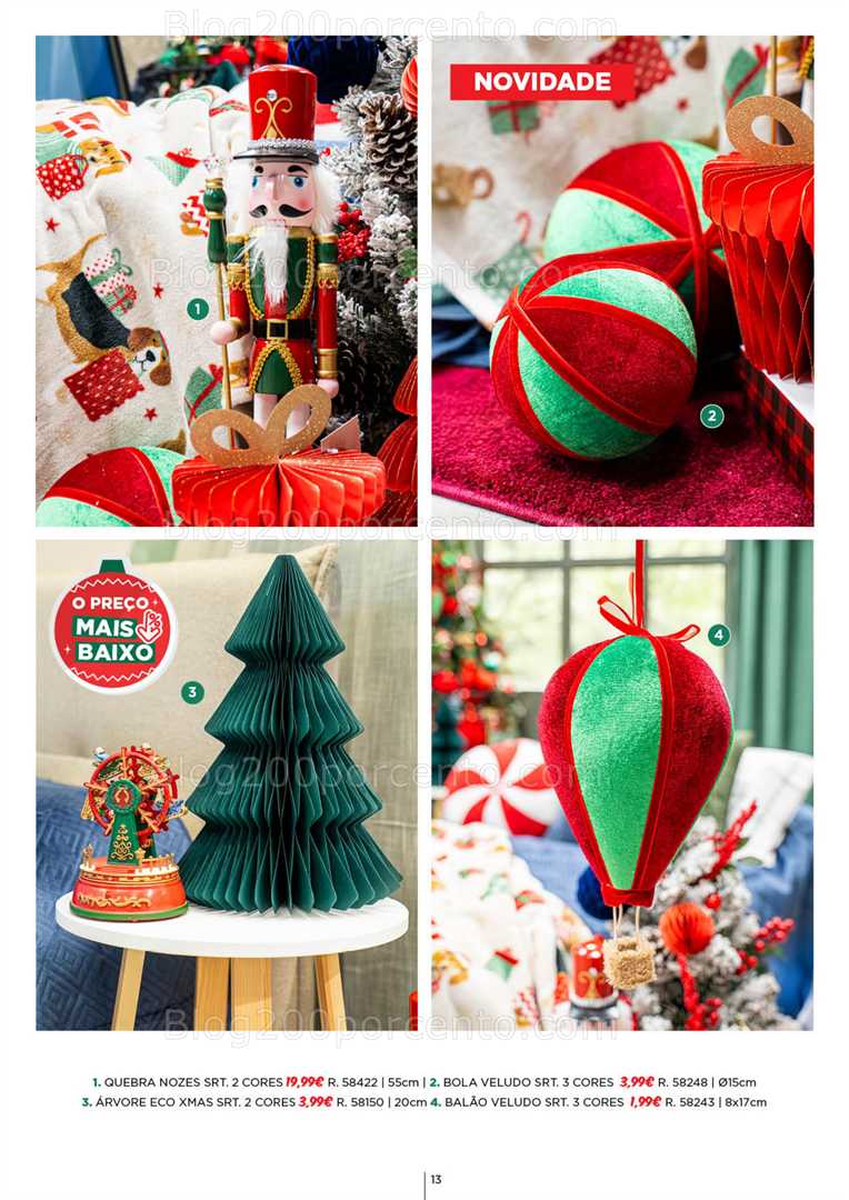 Antevisão Folheto ESPAÇO CASA Natal Promoções até 31 dezembro