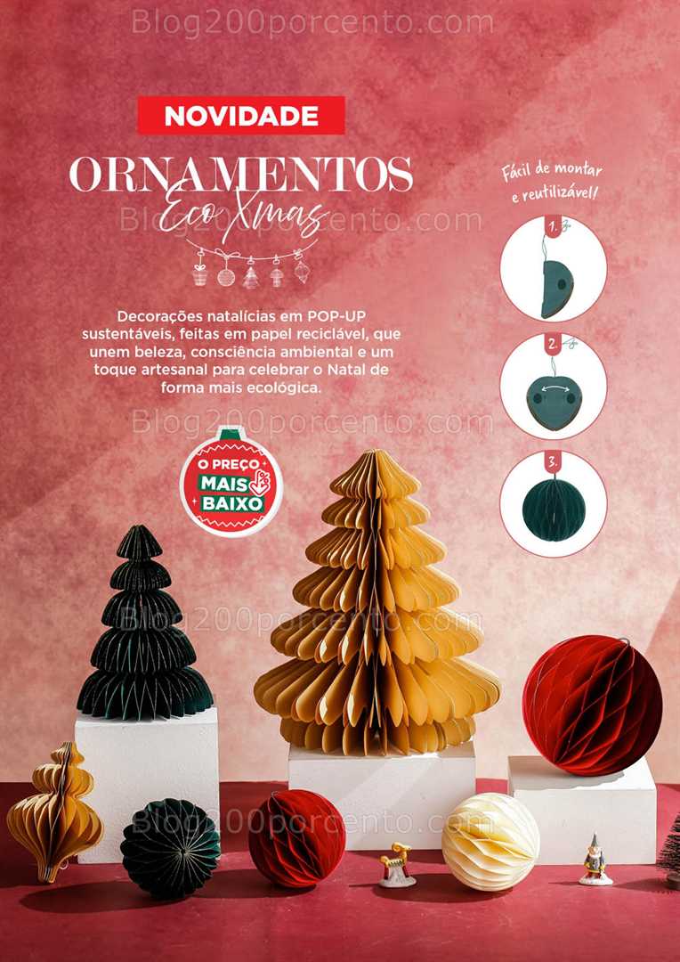 Antevisão Folheto ESPAÇO CASA Natal Promoções até 31 dezembro