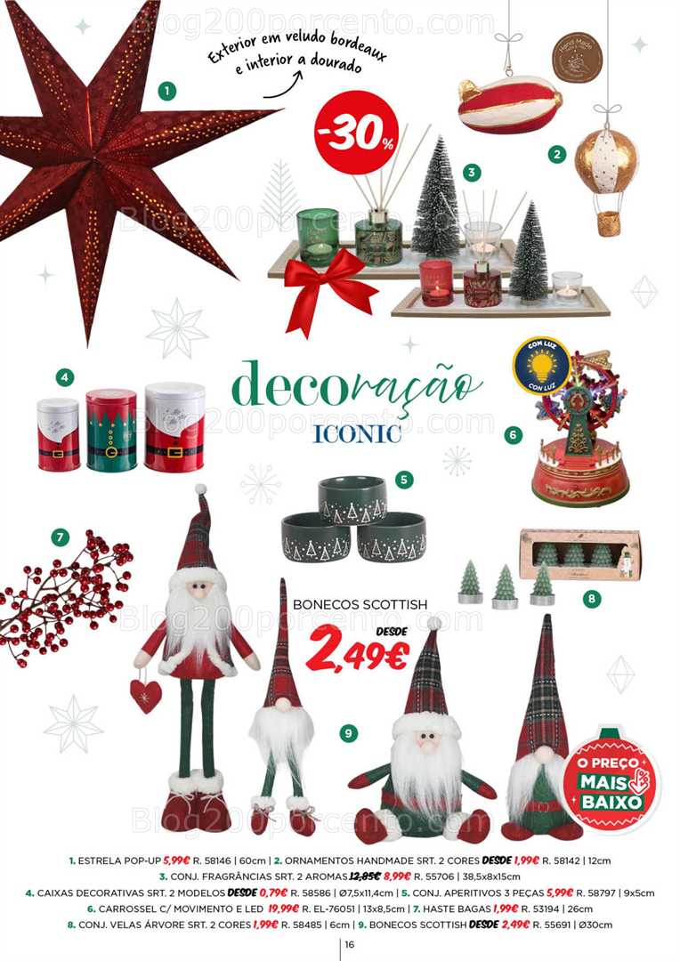 Antevisão Folheto ESPAÇO CASA Natal Promoções até 31 dezembro