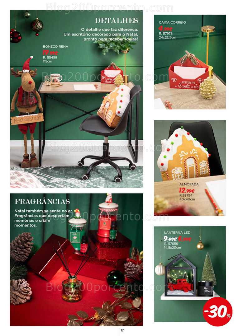 Antevisão Folheto ESPAÇO CASA Natal Promoções até 31 dezembro