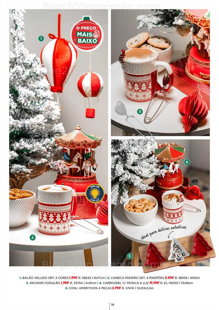 Antevisão Folheto ESPAÇO CASA Natal Promoções até 31 dezembro