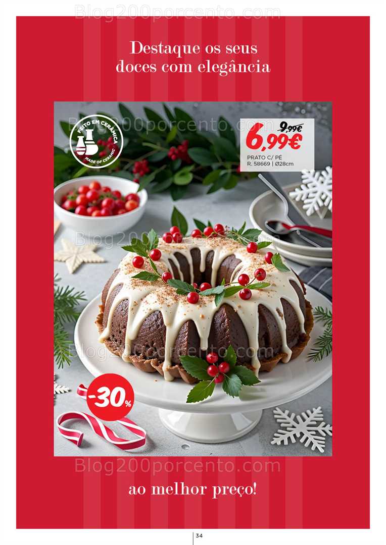 Antevisão Folheto ESPAÇO CASA Natal Promoções até 31 dezembro
