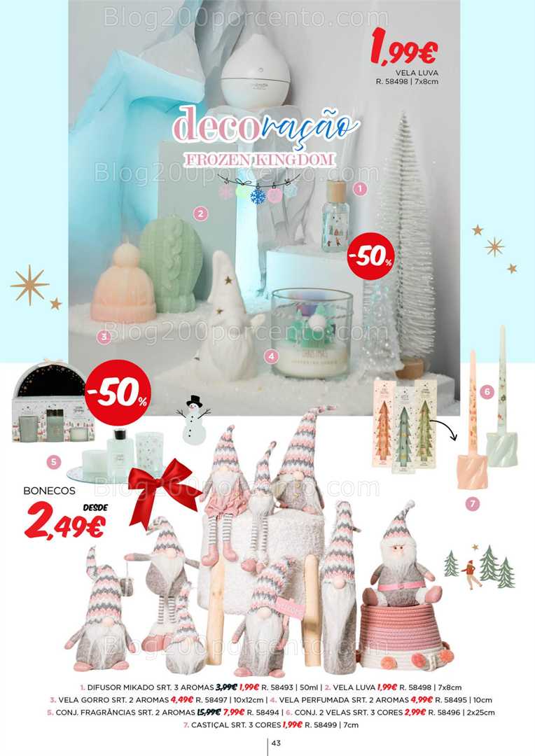 Antevisão Folheto ESPAÇO CASA Natal Promoções até 31 dezembro