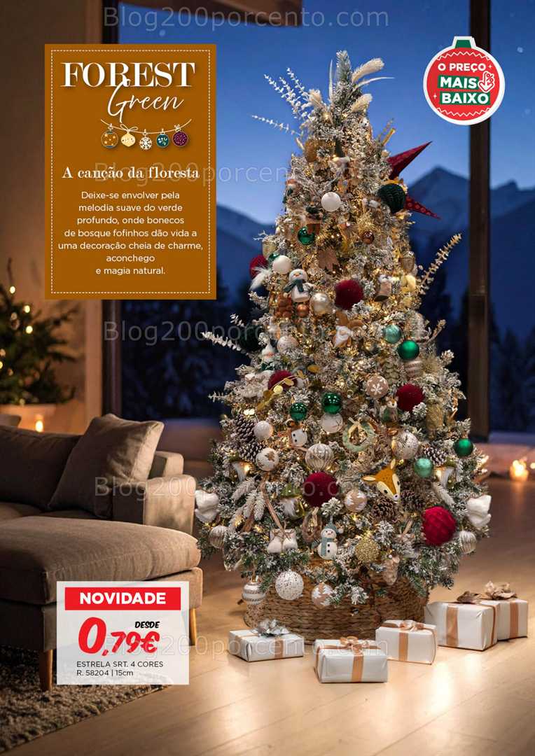 Antevisão Folheto ESPAÇO CASA Natal Promoções até 31 dezembro