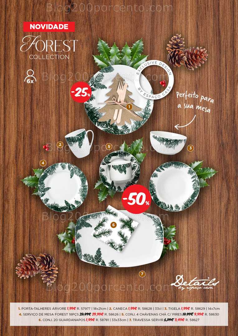 Antevisão Folheto ESPAÇO CASA Natal Promoções até 31 dezembro