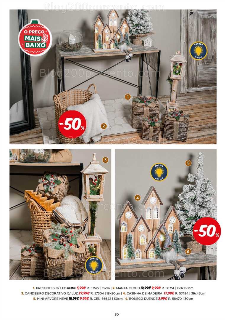 Antevisão Folheto ESPAÇO CASA Natal Promoções até 31 dezembro