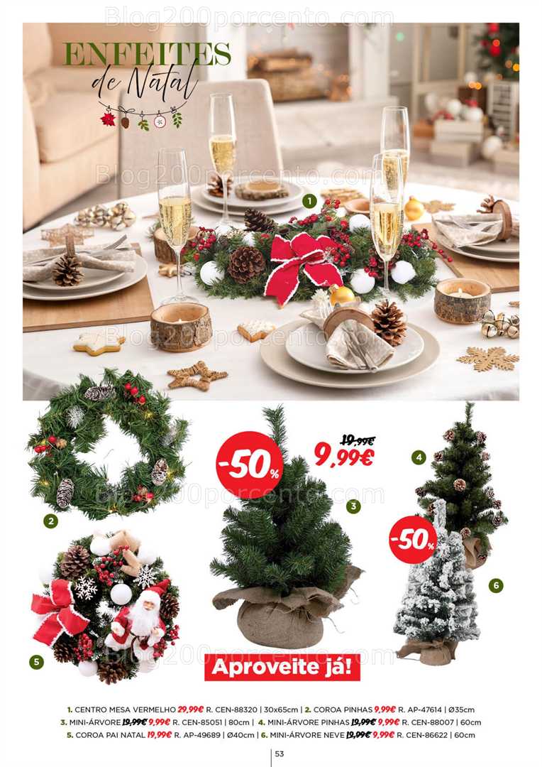 Antevisão Folheto ESPAÇO CASA Natal Promoções até 31 dezembro