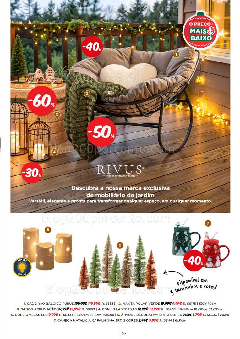 Antevisão Folheto ESPAÇO CASA Natal Promoções até 31 dezembro