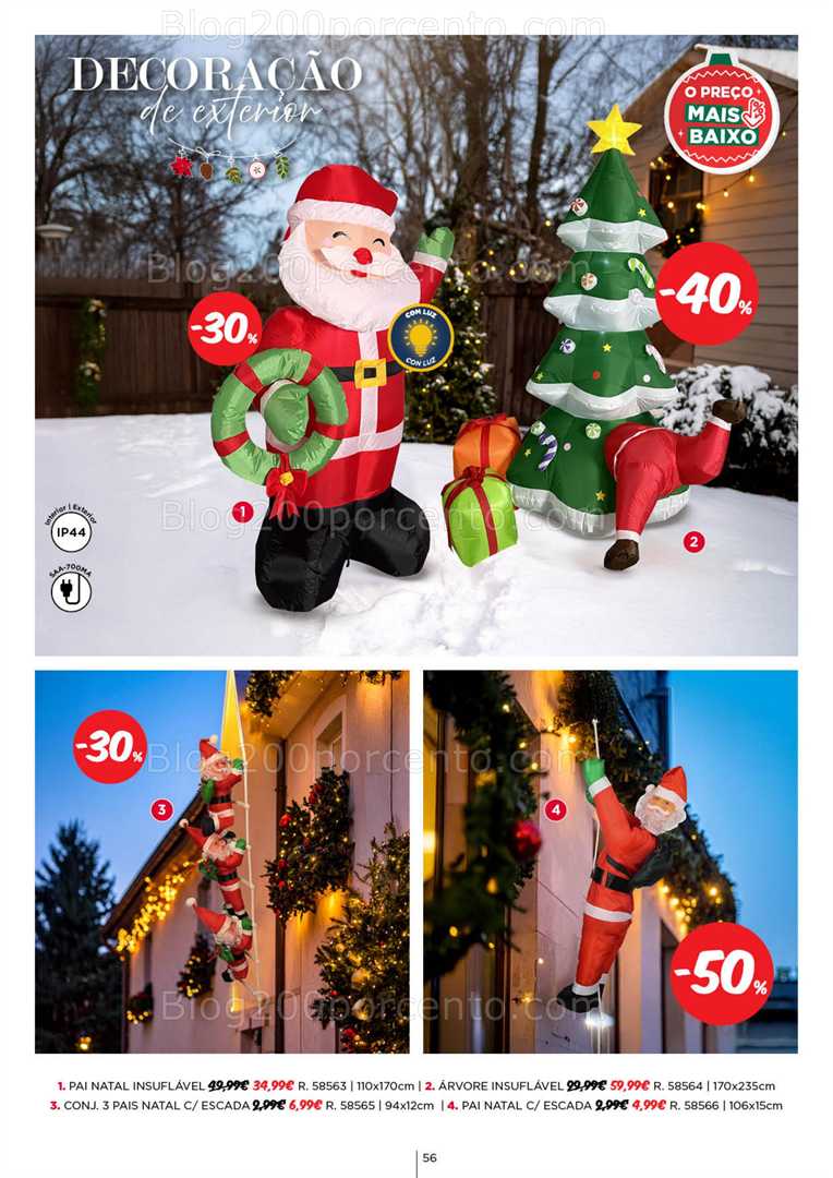 Antevisão Folheto ESPAÇO CASA Natal Promoções até 31 dezembro