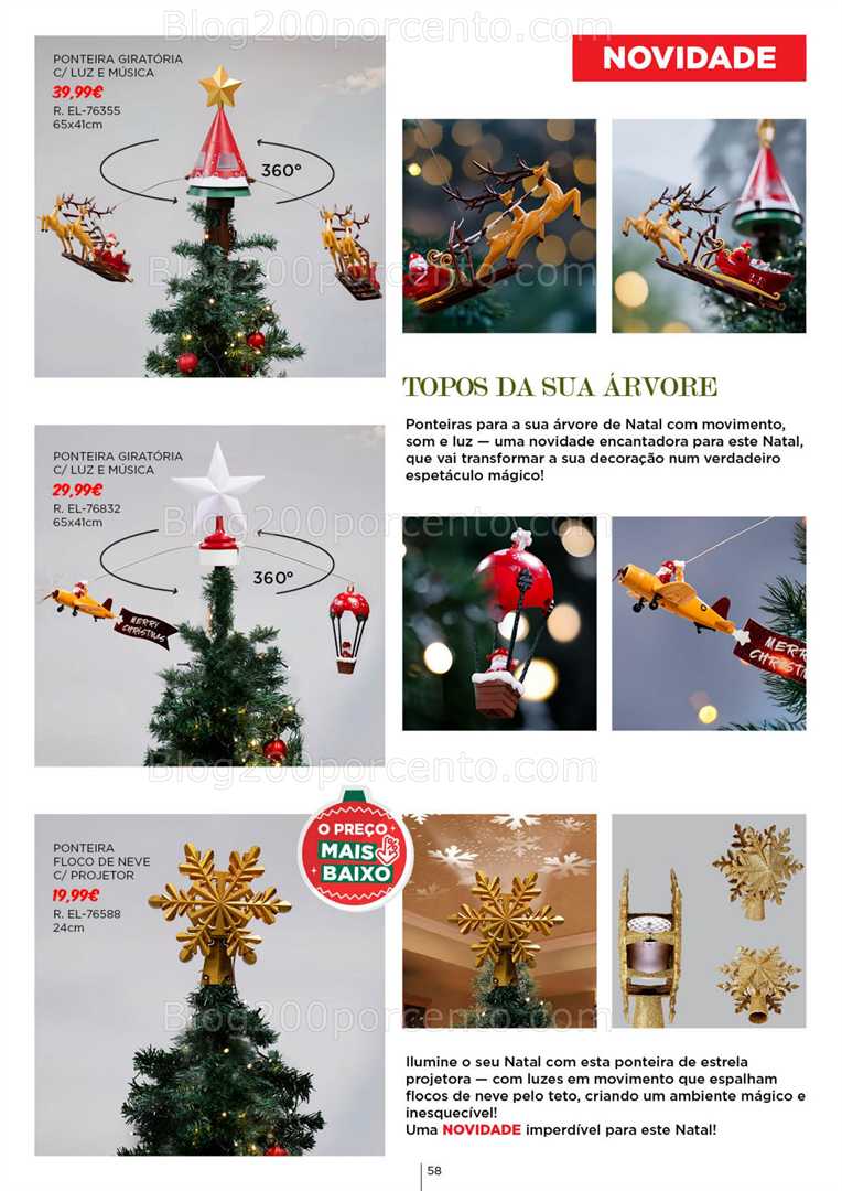 Antevisão Folheto ESPAÇO CASA Natal Promoções até 31 dezembro