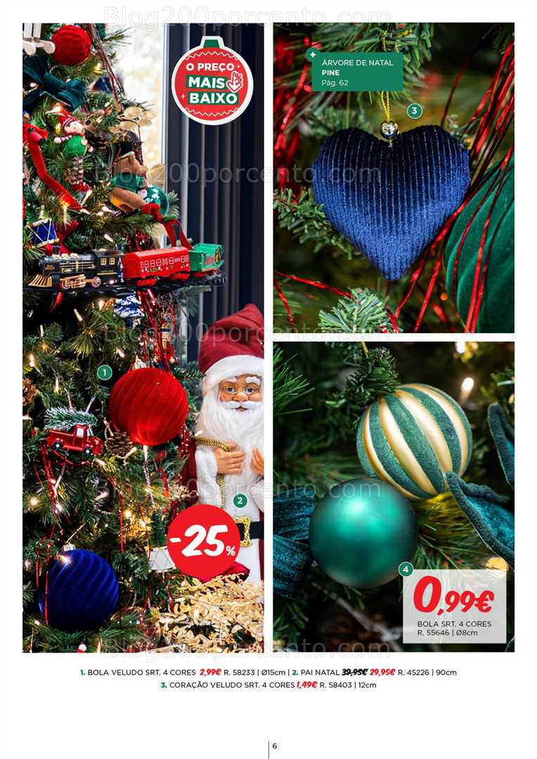 Antevisão Folheto ESPAÇO CASA Natal Promoções até 31 dezembro