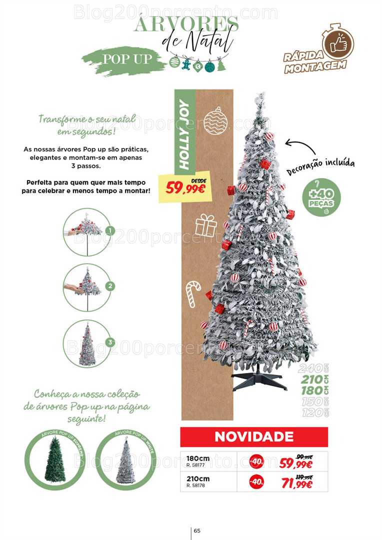 Antevisão Folheto ESPAÇO CASA Natal Promoções até 31 dezembro