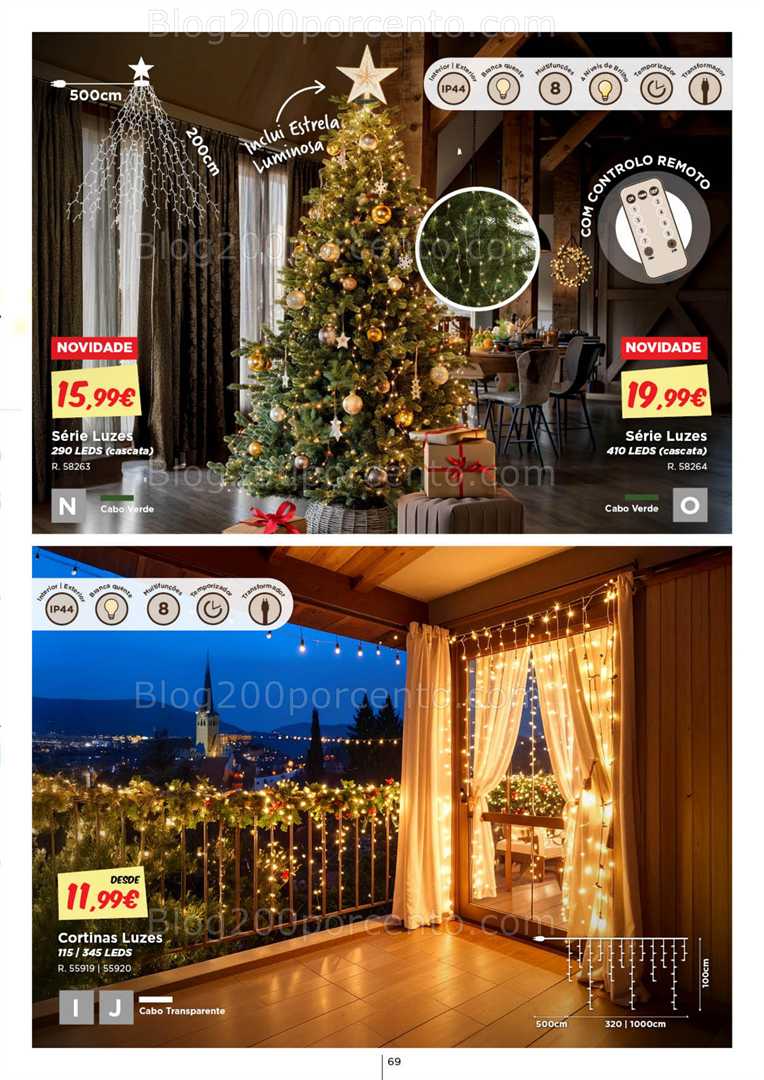 Antevisão Folheto ESPAÇO CASA Natal Promoções até 31 dezembro