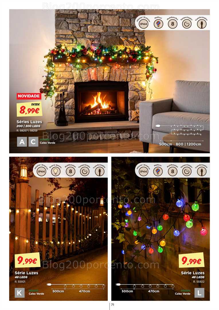Antevisão Folheto ESPAÇO CASA Natal Promoções até 31 dezembro