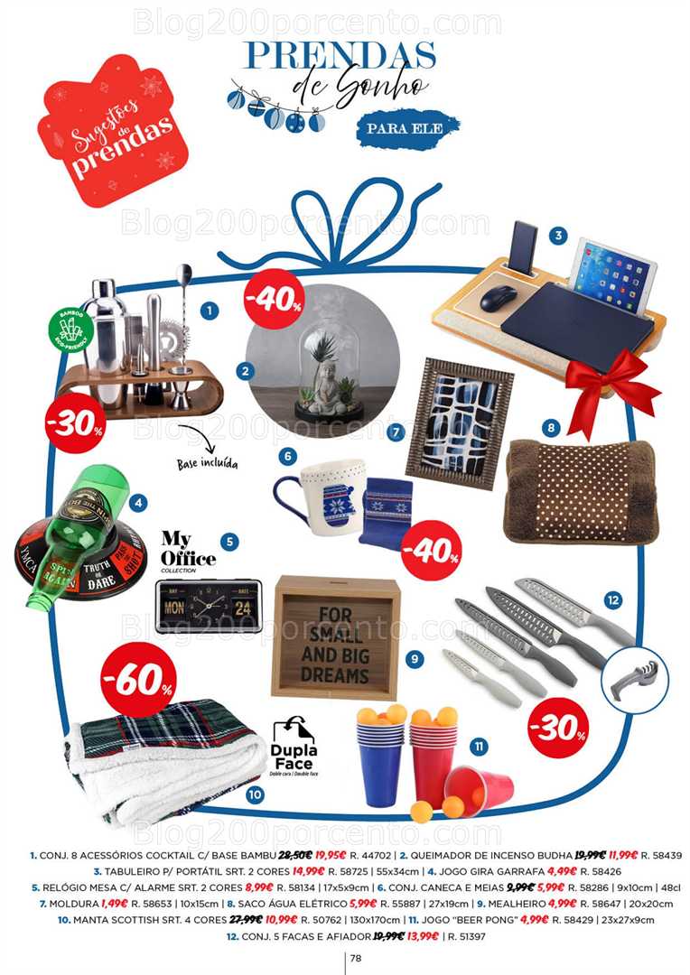 Antevisão Folheto ESPAÇO CASA Natal Promoções até 31 dezembro