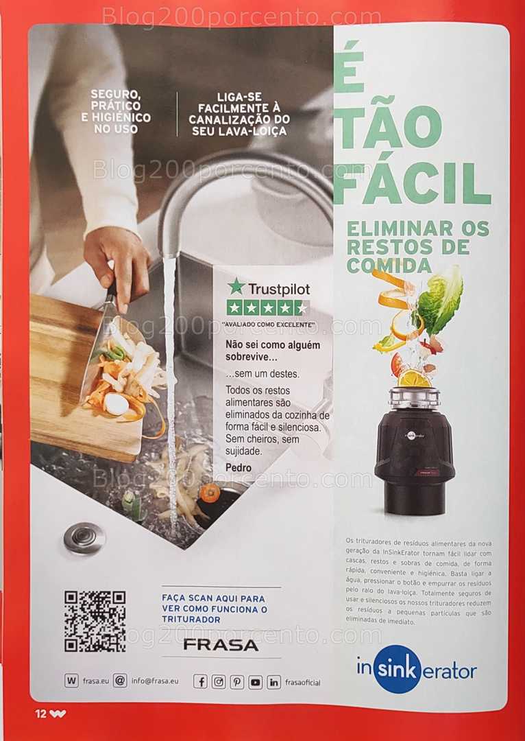 Antevisão Folheto WORTEN Especial Cozinha Promoções até 22 outubro
