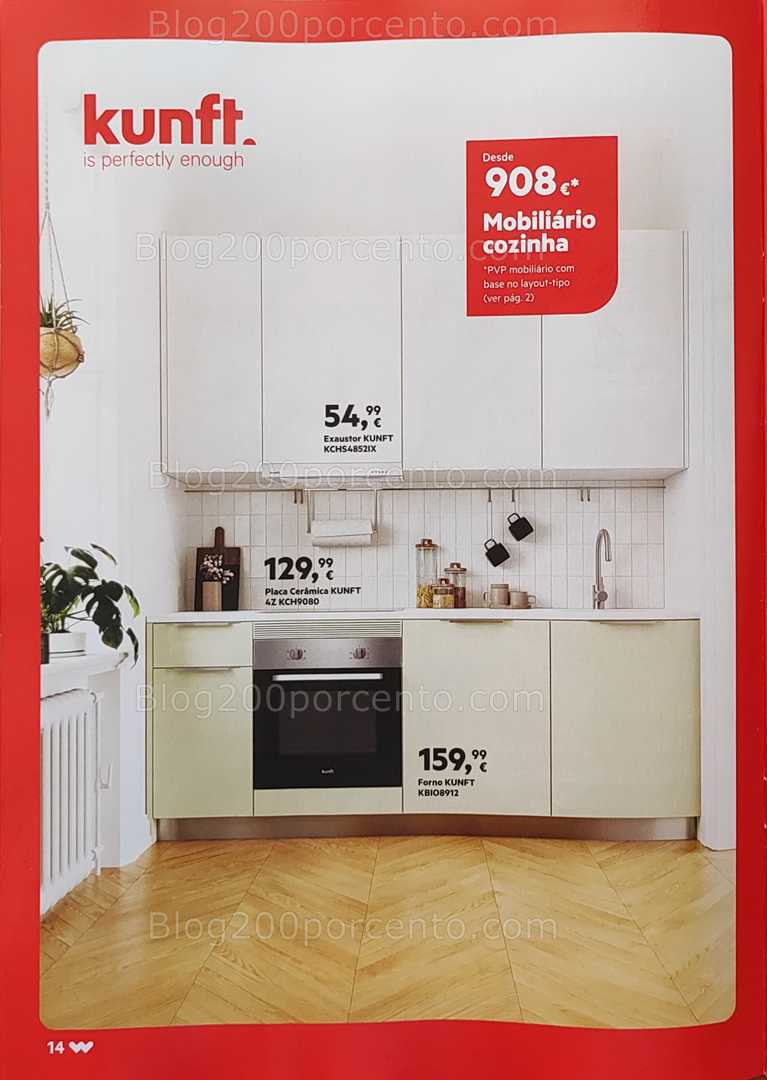 Antevisão Folheto WORTEN Especial Cozinha Promoções até 22 outubro