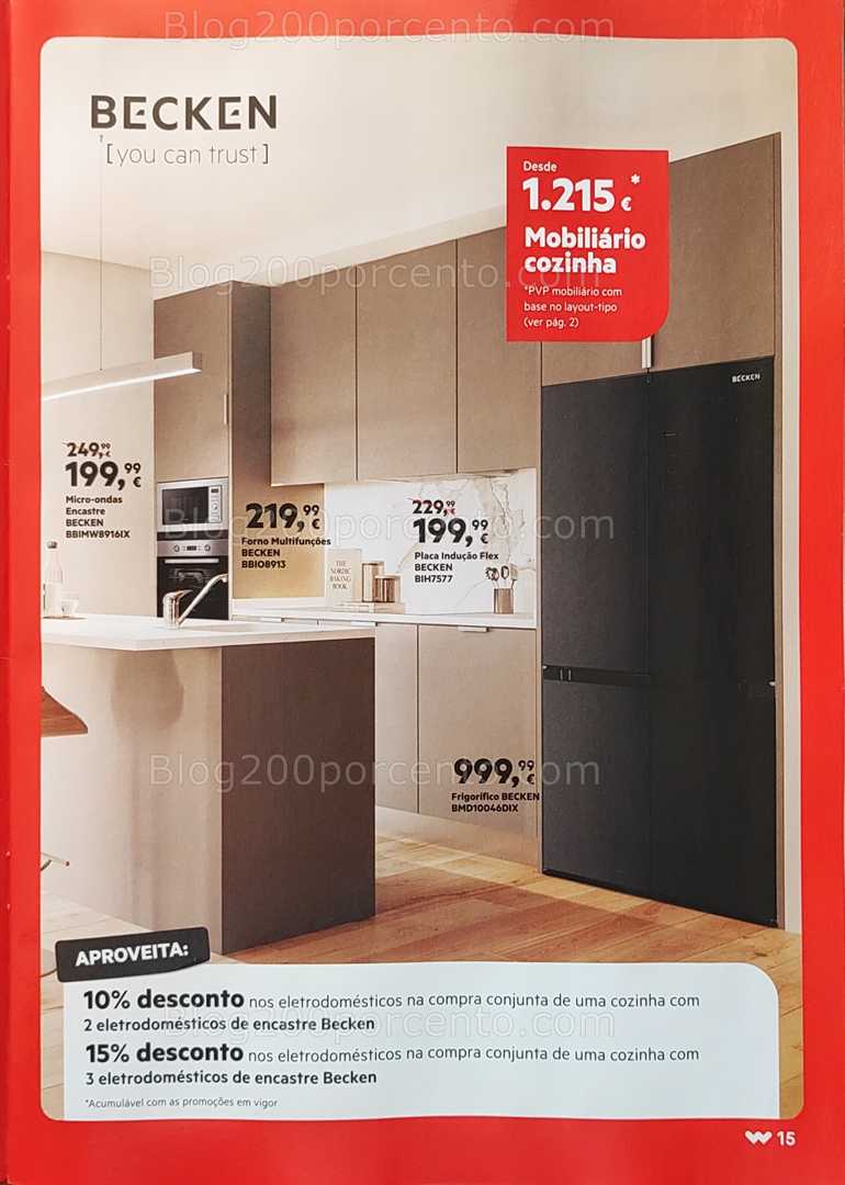 Antevisão Folheto WORTEN Especial Cozinha Promoções até 22 outubro