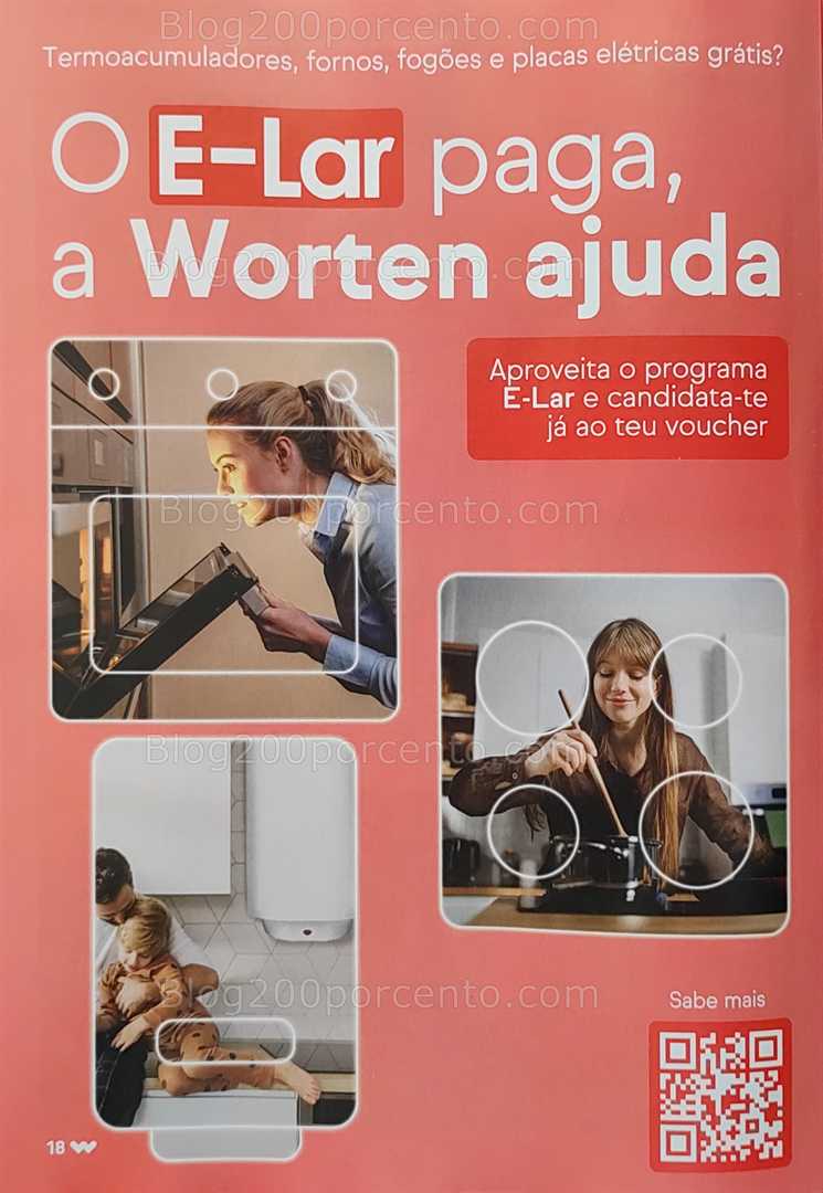 Antevisão Folheto WORTEN Especial Cozinha Promoções até 22 outubro