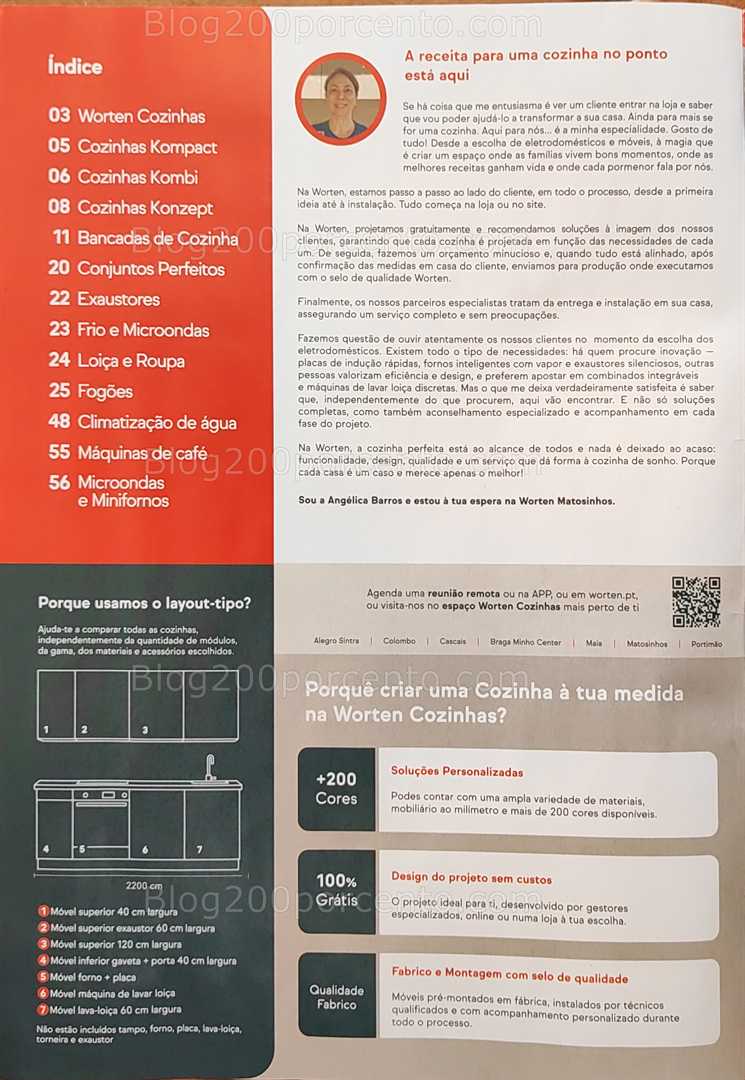 Antevisão Folheto WORTEN Especial Cozinha Promoções até 22 outubro
