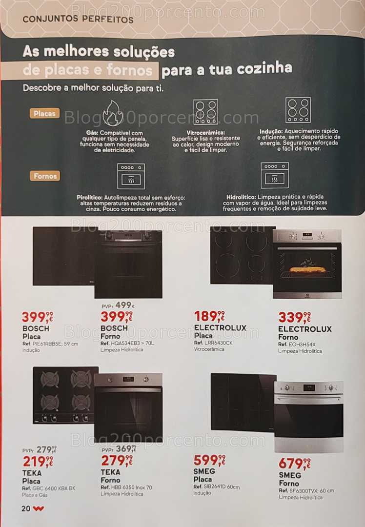 Antevisão Folheto WORTEN Especial Cozinha Promoções até 22 outubro