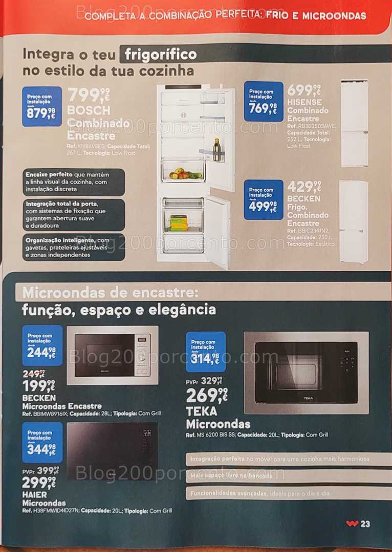 Antevisão Folheto WORTEN Especial Cozinha Promoções até 22 outubro