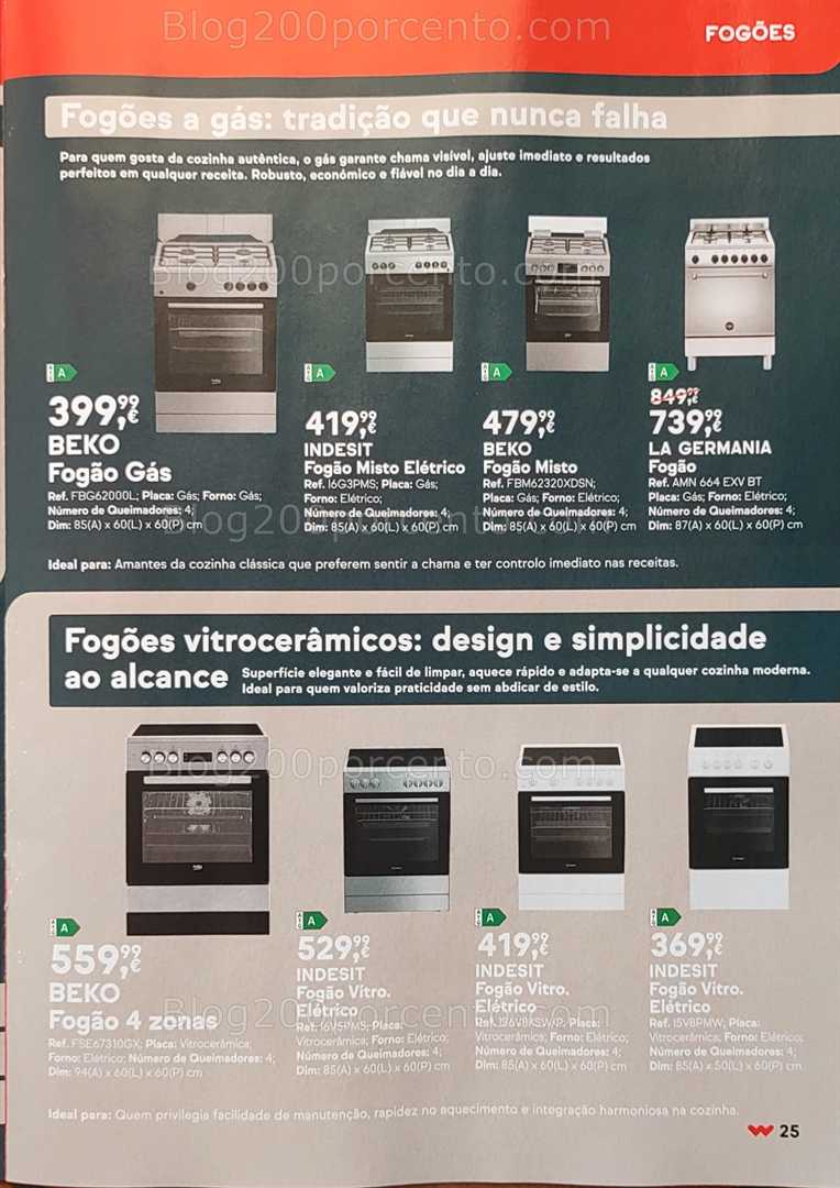 Antevisão Folheto WORTEN Especial Cozinha Promoções até 22 outubro