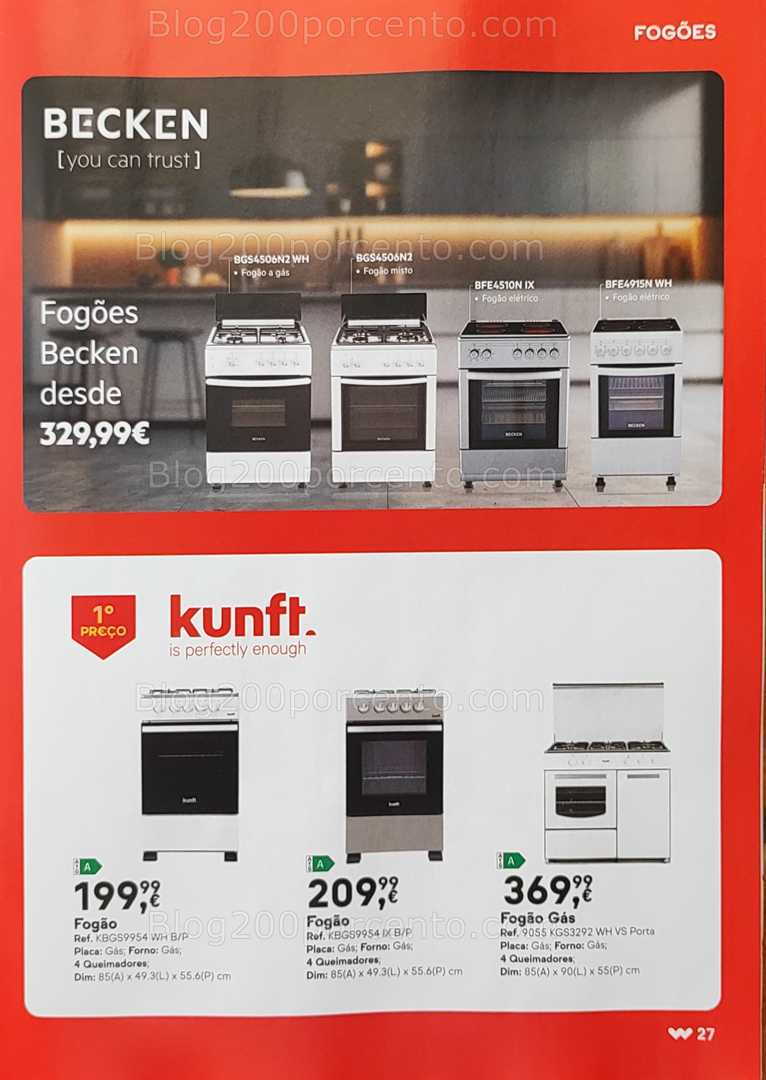 Antevisão Folheto WORTEN Especial Cozinha Promoções até 22 outubro