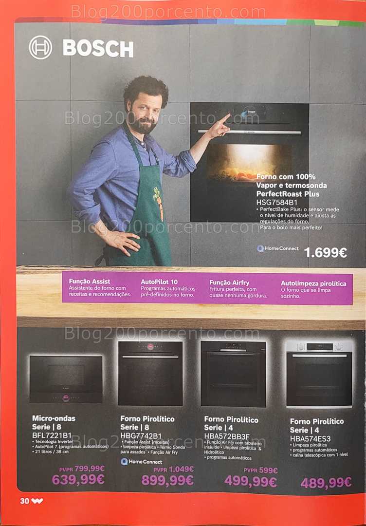 Antevisão Folheto WORTEN Especial Cozinha Promoções até 22 outubro