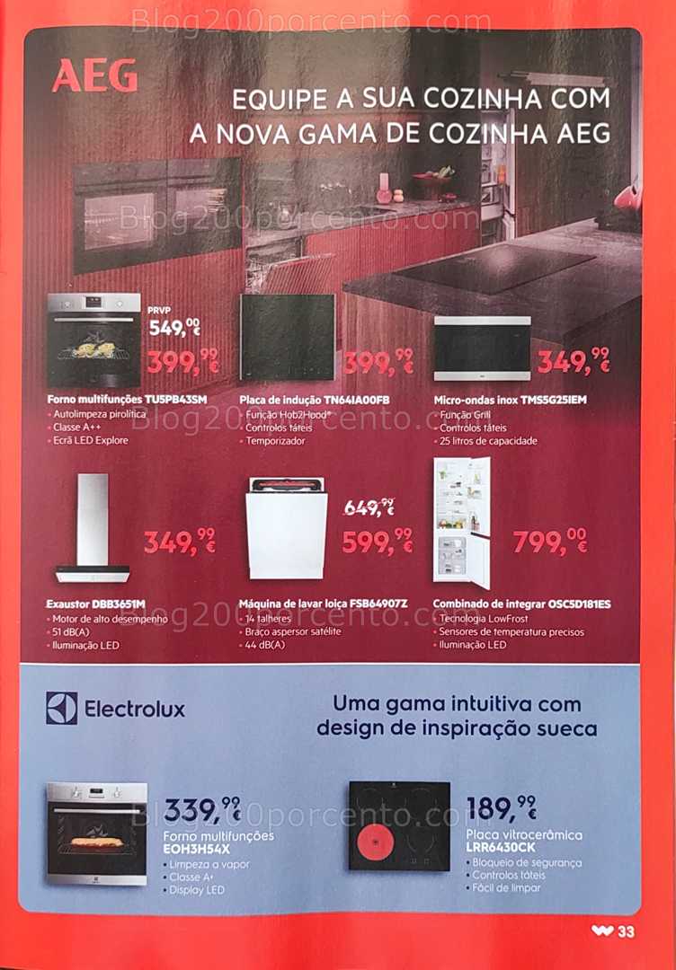 Antevisão Folheto WORTEN Especial Cozinha Promoções até 22 outubro