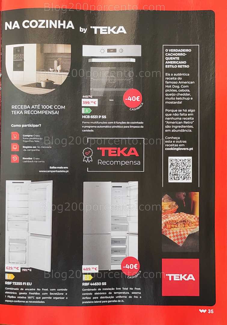 Antevisão Folheto WORTEN Especial Cozinha Promoções até 22 outubro