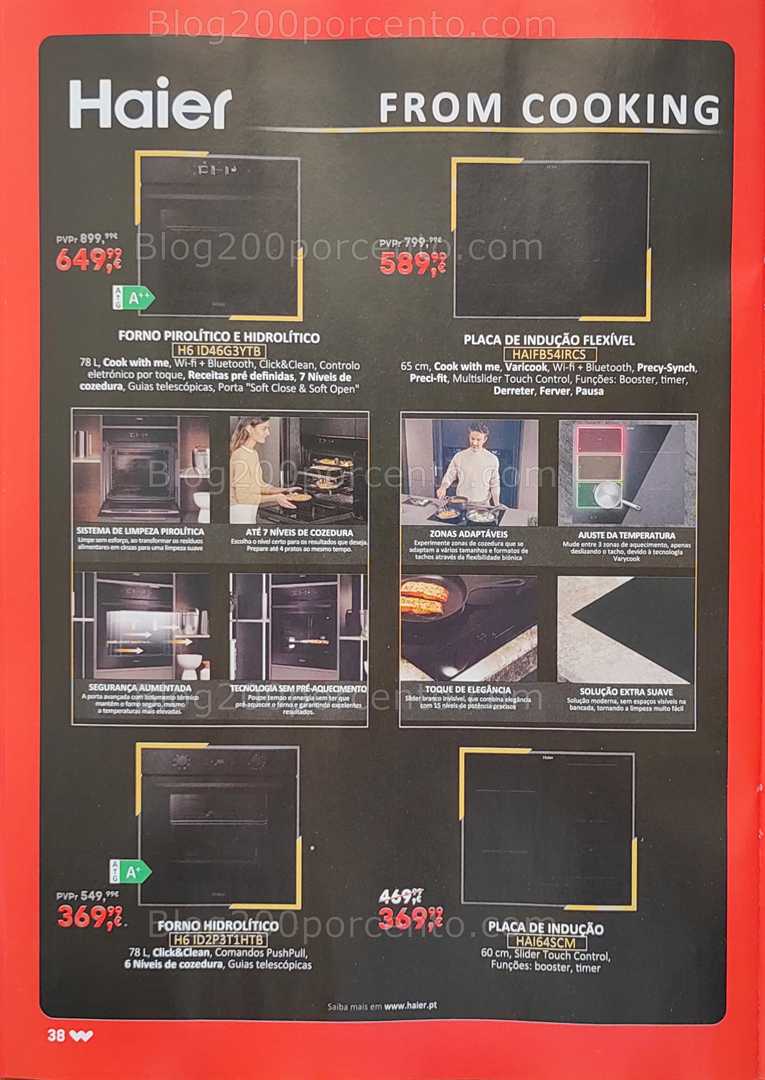 Antevisão Folheto WORTEN Especial Cozinha Promoções até 22 outubro