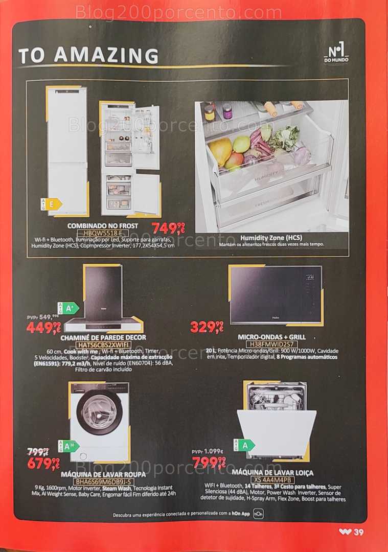 Antevisão Folheto WORTEN Especial Cozinha Promoções até 22 outubro