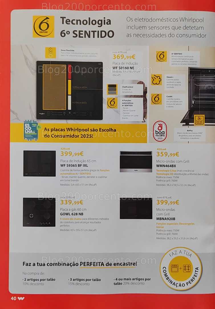 Antevisão Folheto WORTEN Especial Cozinha Promoções até 22 outubro