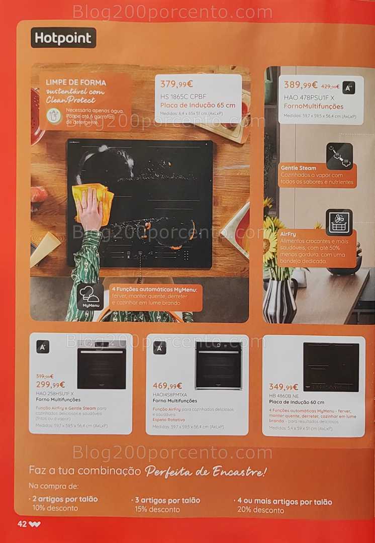 Antevisão Folheto WORTEN Especial Cozinha Promoções até 22 outubro