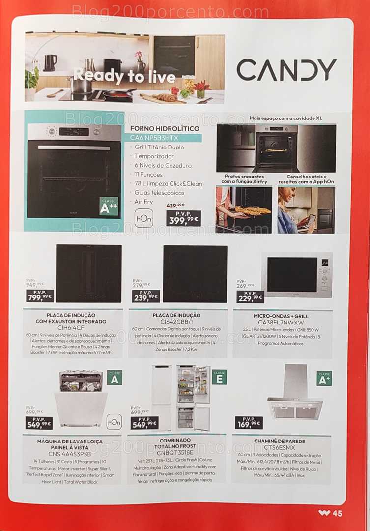 Antevisão Folheto WORTEN Especial Cozinha Promoções até 22 outubro