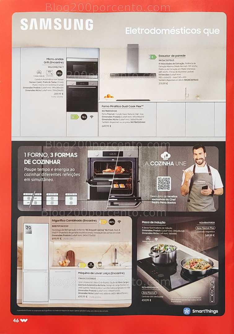 Antevisão Folheto WORTEN Especial Cozinha Promoções até 22 outubro