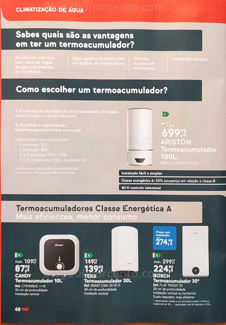 Antevisão Folheto WORTEN Especial Cozinha Promoções até 22 outubro